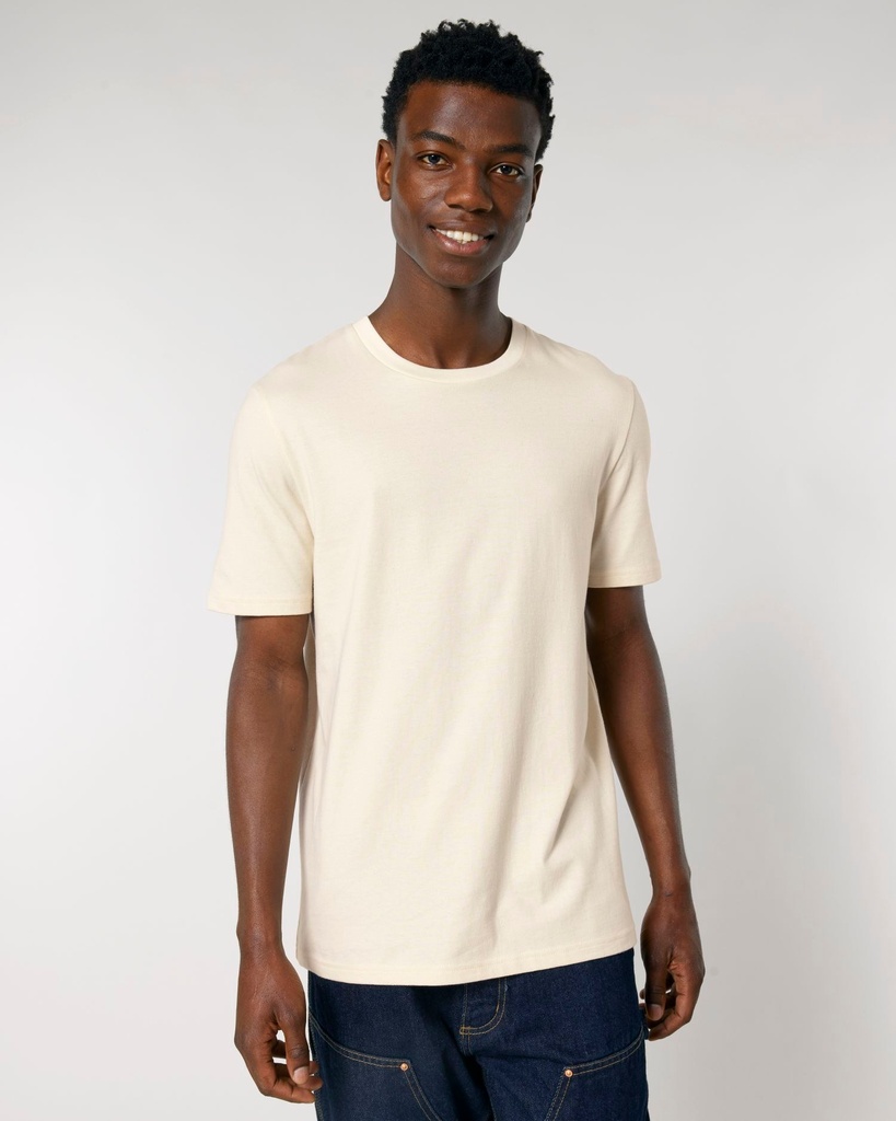 CREATOR 2.0 (Natural Raw, M) - Front businesswear view, model photo