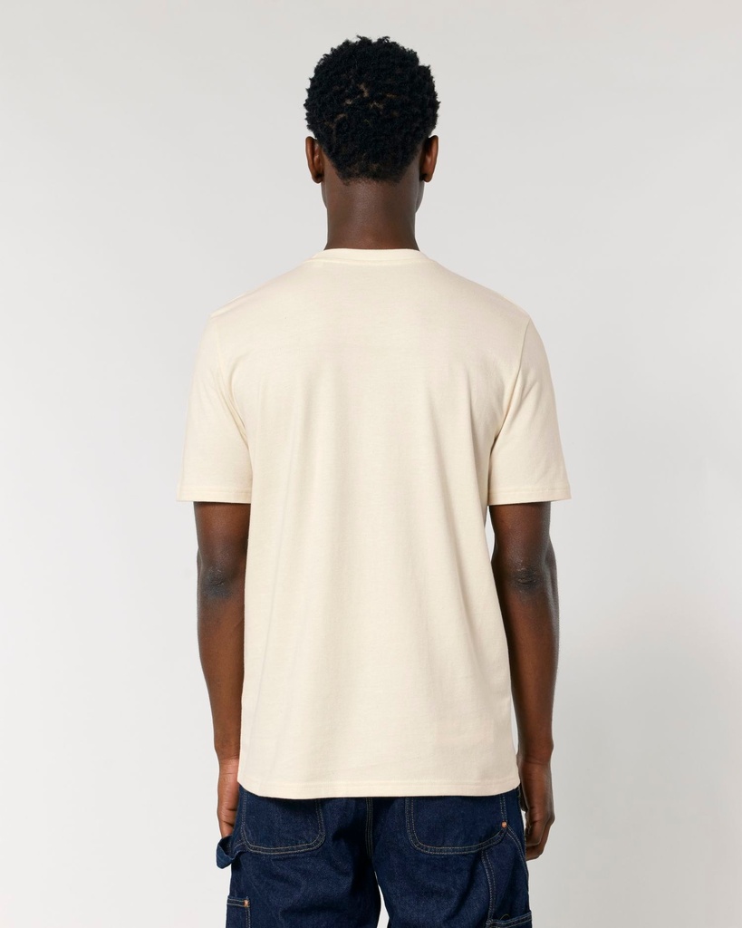 CREATOR 2.0 (Natural Raw, XL) - Back businesswear view, model photo