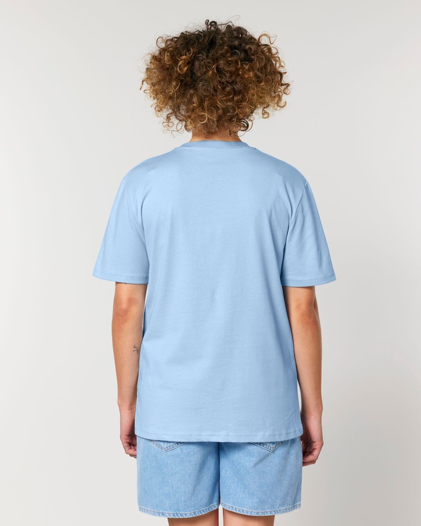 CREATOR 2.0 (Blue Soul, 2XS) - Back view, model photo 5