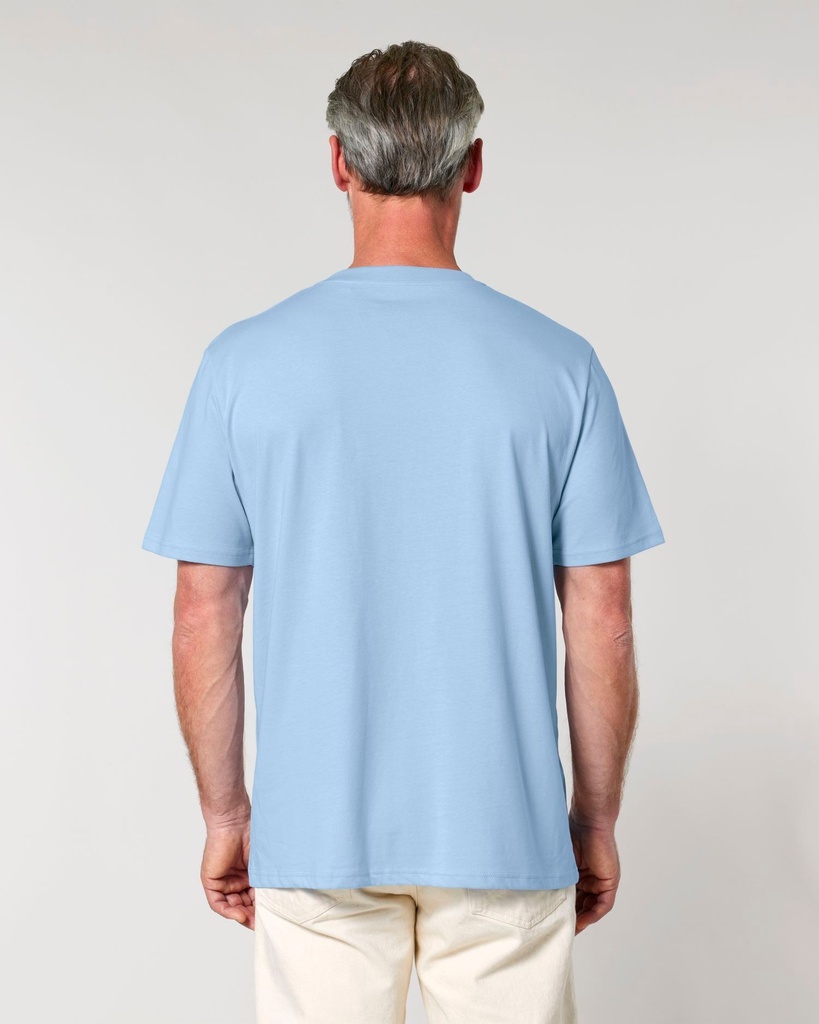 CREATOR 2.0 (Blue Soul, M) - Back view, model photo