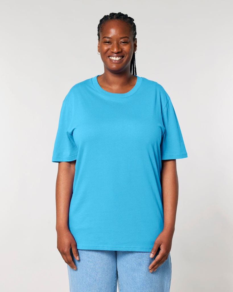 CREATOR 2.0 (Aqua Blue, 2XL) - Front view, model photo 6
