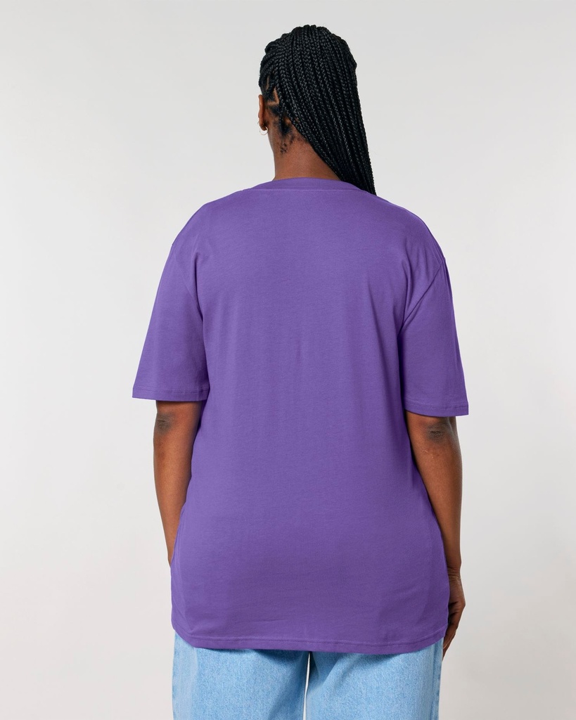 CREATOR 2.0 (Purple Love, 2XS) - Back view, model photo 5