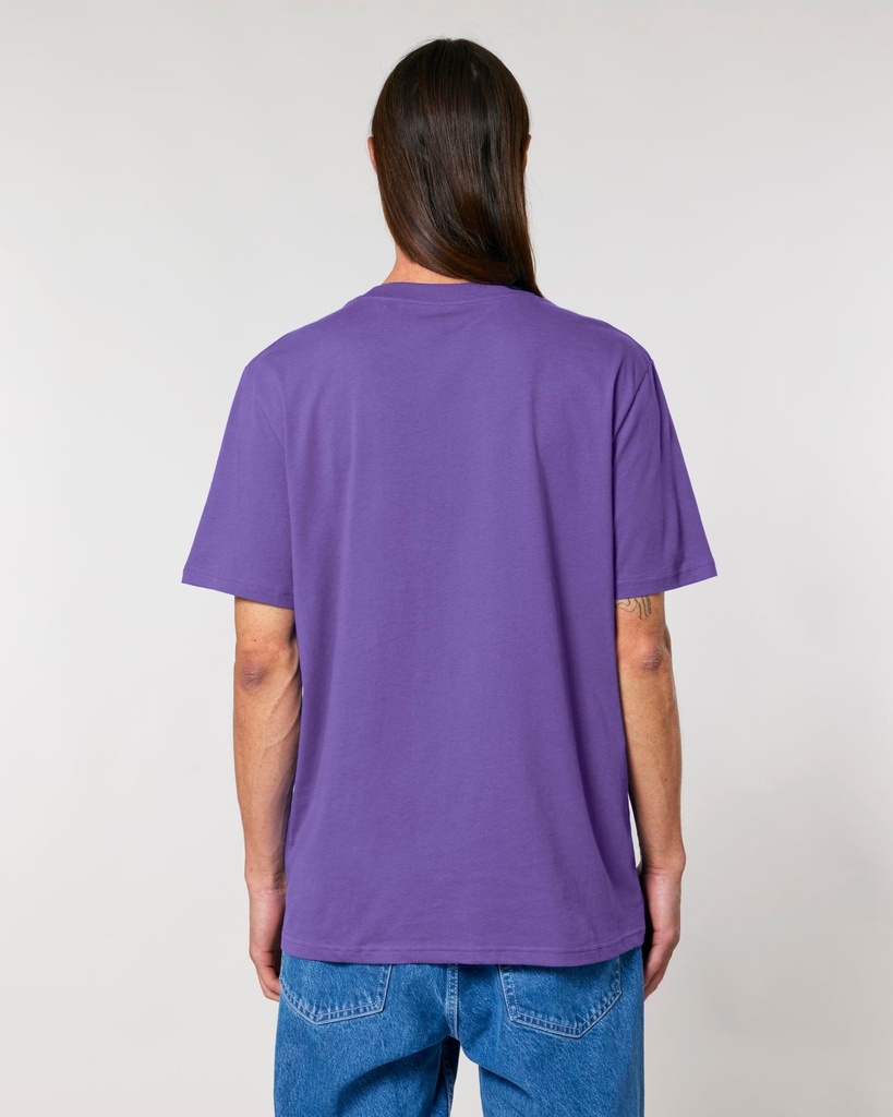 CREATOR 2.0 (Purple Love, 2XL) - Back view, model photo