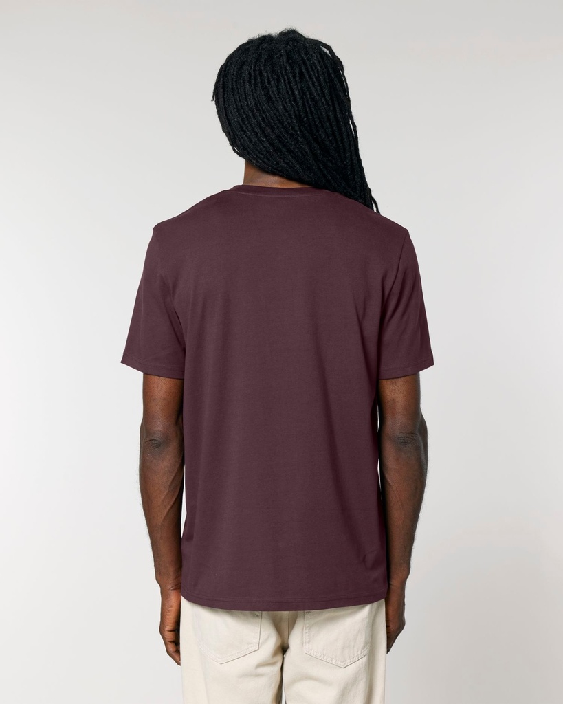 CREATOR 2.0 (Red Brown, 2XS) - Back view, model photo