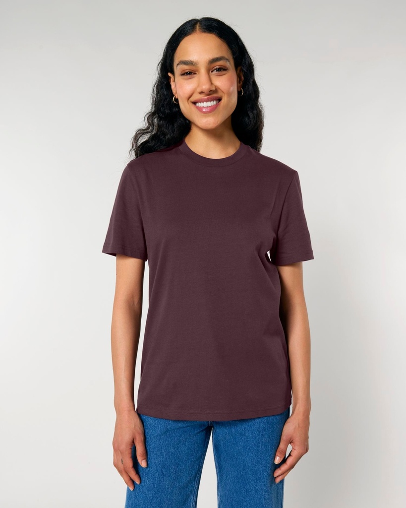 CREATOR 2.0 (Red Brown, 2XS) - Front view, model photo 5