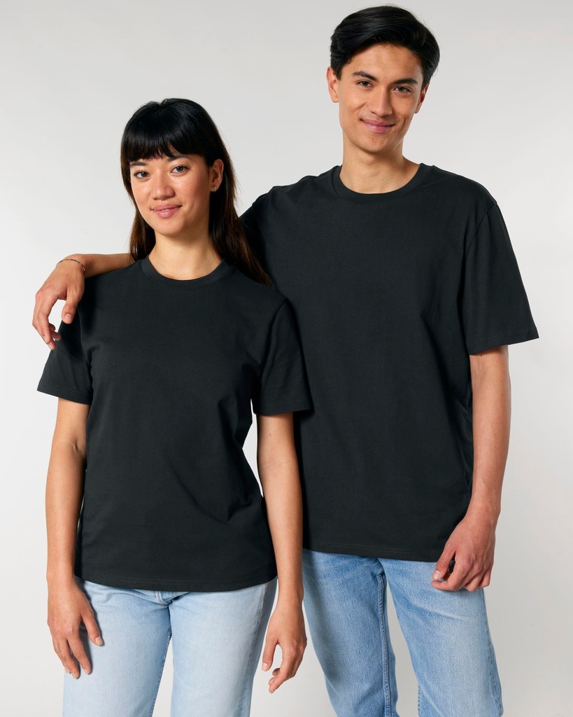 CREATOR 2.0 (Black, L) - Front businesswear view, duo photo