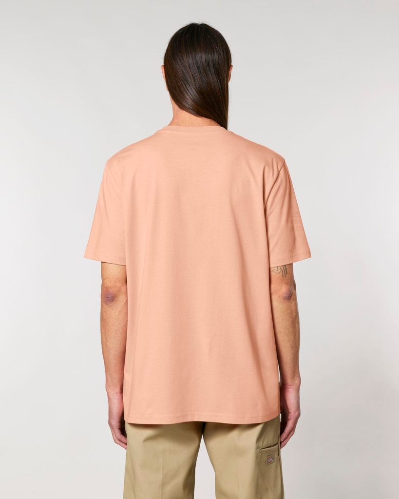 CREATOR 2.0 (Fraiche Peche, M) - Back view, model photo