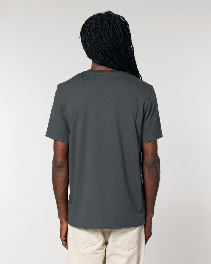 CREATOR 2.0 (Anthracite, 3XL) - Back businesswear view, model photo