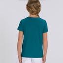 Monochrome Moher Cliffs Organic Kid T-Shirt