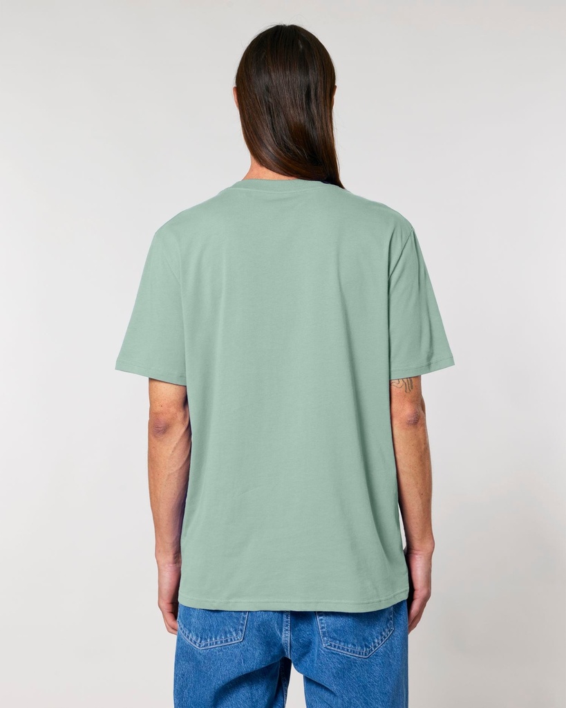CREATOR 2.0 (Aloe, XS) - Back view, model photo