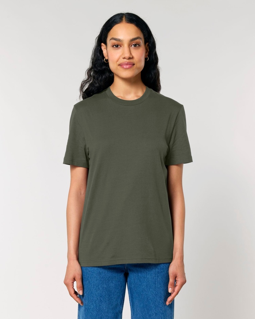 CREATOR 2.0 (Khaki, 2XS) - Front businesswear view, model photo 6