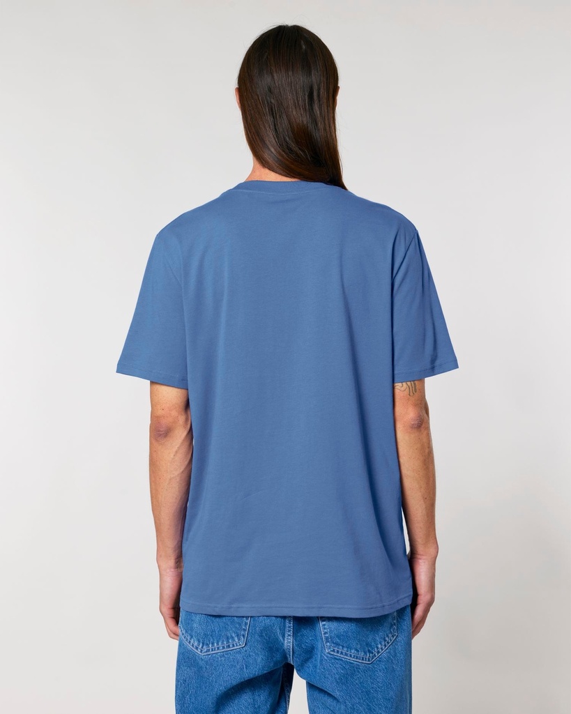 CREATOR 2.0 (Bright Blue, XS) - Back view, model photo