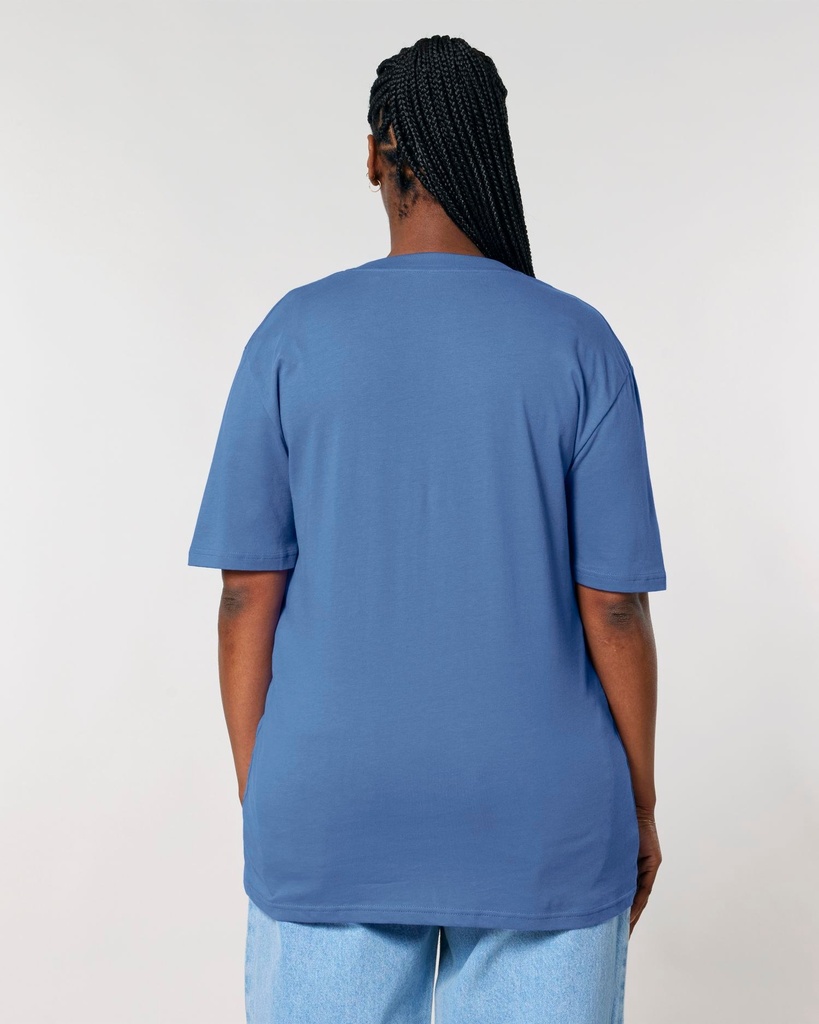 CREATOR 2.0 (Bright Blue, XS) - Back view, model photo 5