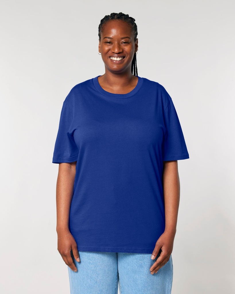 CREATOR 2.0 (Worker Blue, 2XS) - Front view, model photo 6