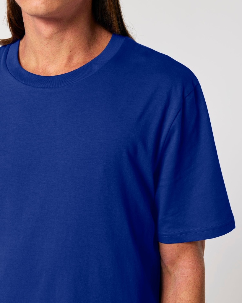 CREATOR 2.0 (Worker Blue, M) - Front detail, model photo