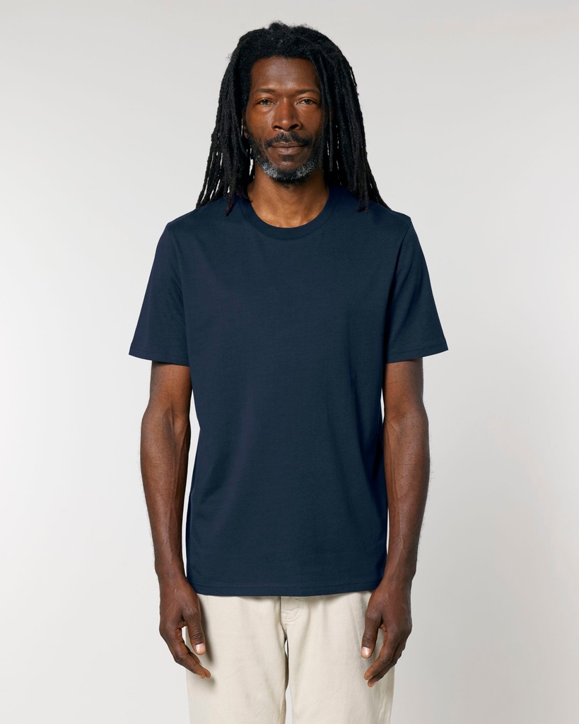 CREATOR 2.0 (French Navy, L) - Front businesswear view, model photo 1