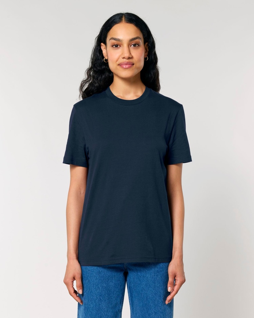 CREATOR 2.0 (French Navy, L) - Front businesswear view, model photo 6