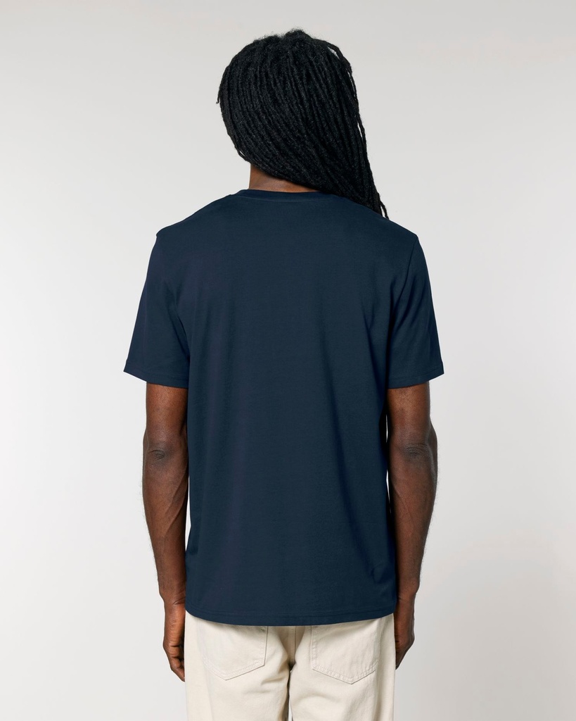 CREATOR 2.0 (French Navy, XL) - Back businesswear view, model photo