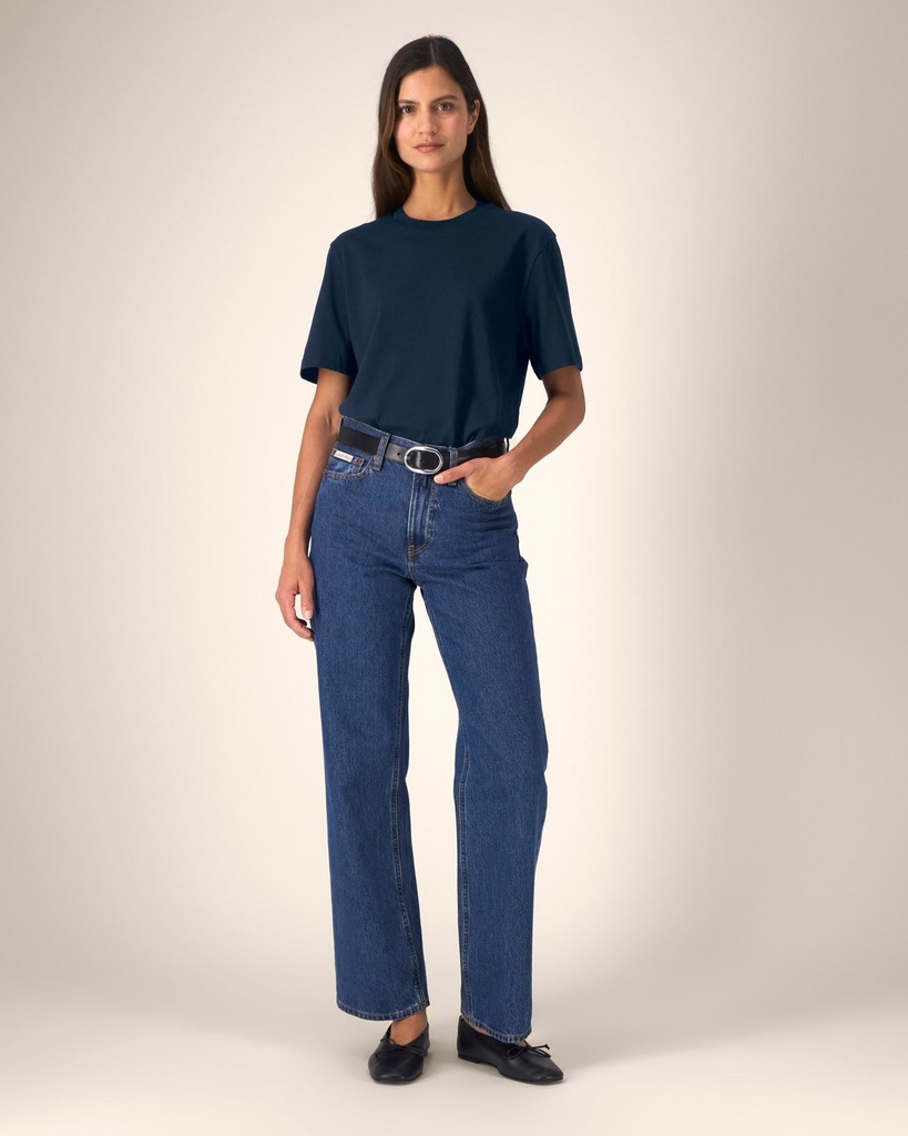 CREATOR 2.0 (French Navy, XL) - Front businesswear view, model photo 5