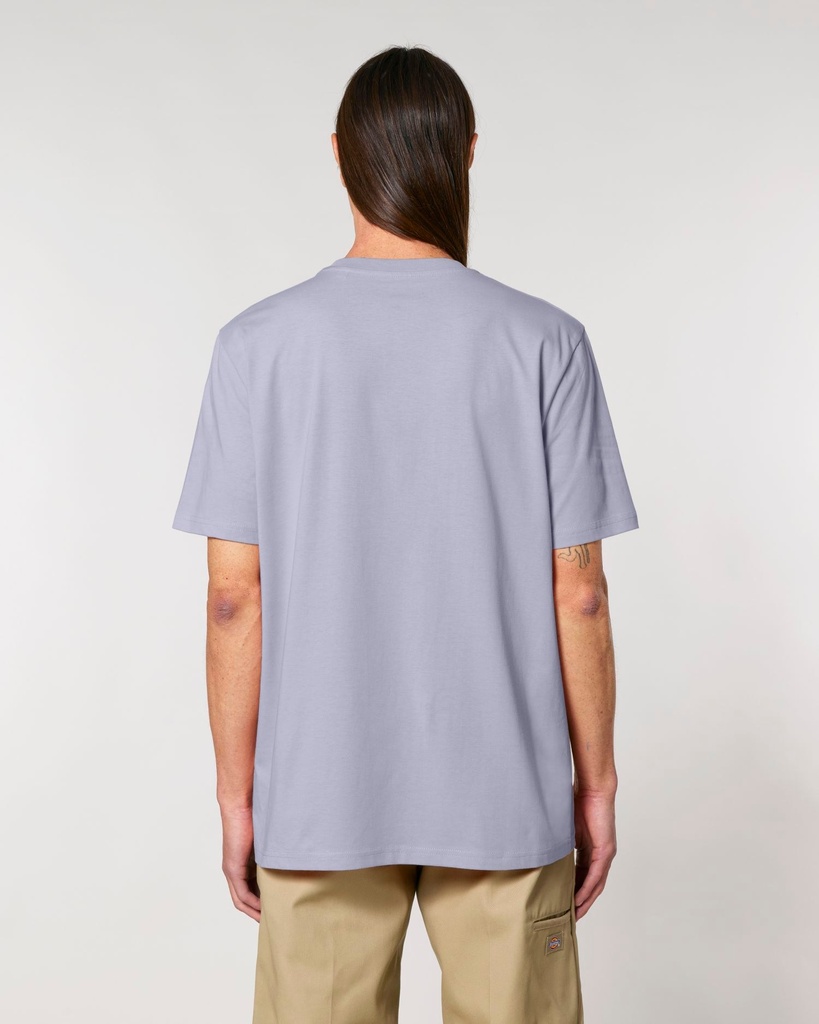 CREATOR 2.0 (Lavender, S) - Back view, model photo
