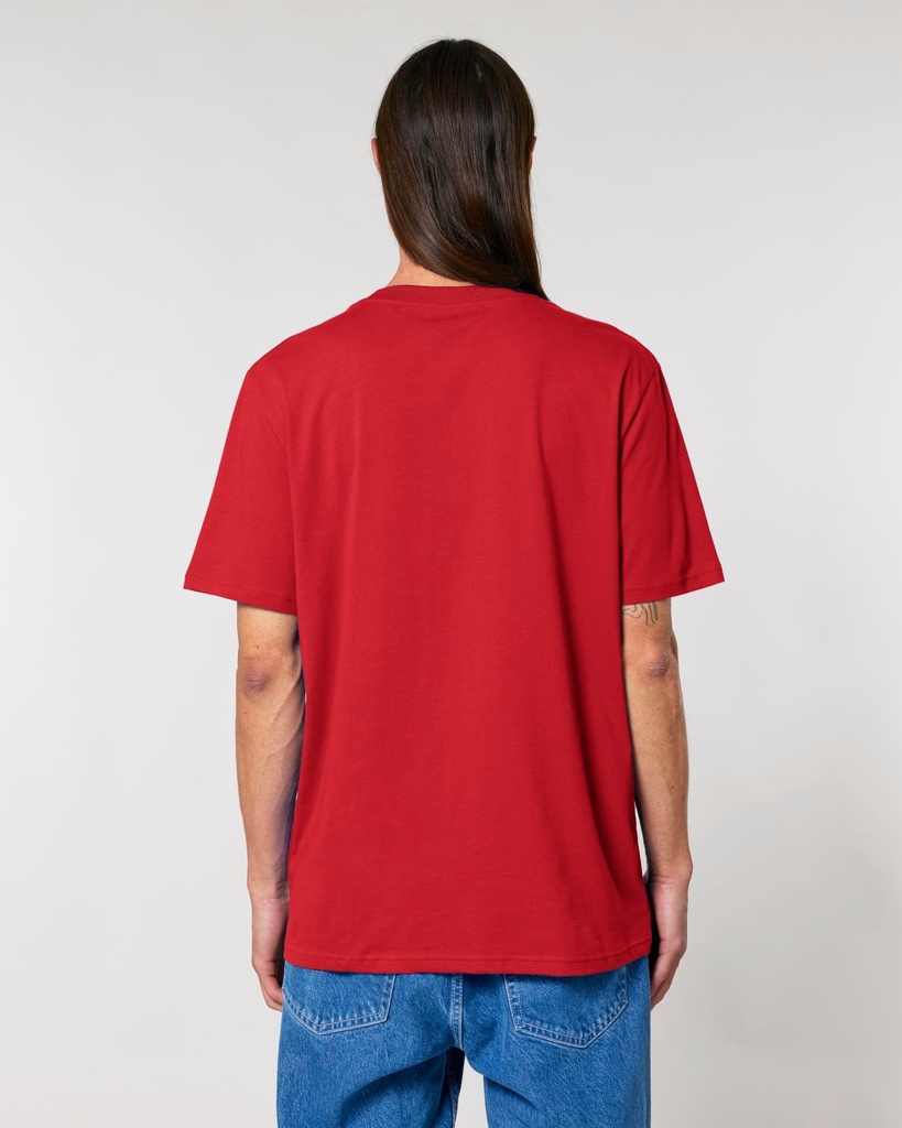 CREATOR 2.0 (Red, S) - Back businesswear view, model photo