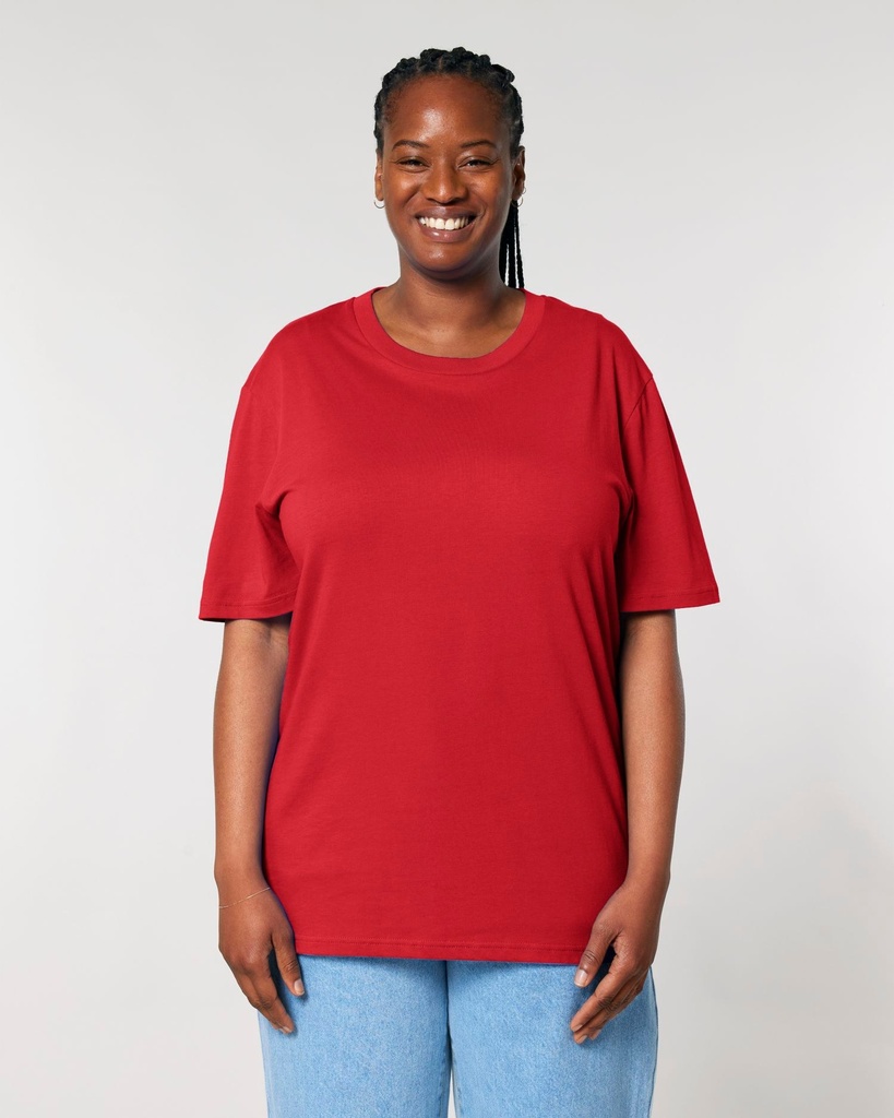 CREATOR 2.0 (Red, XL) - Front view, model photo 6