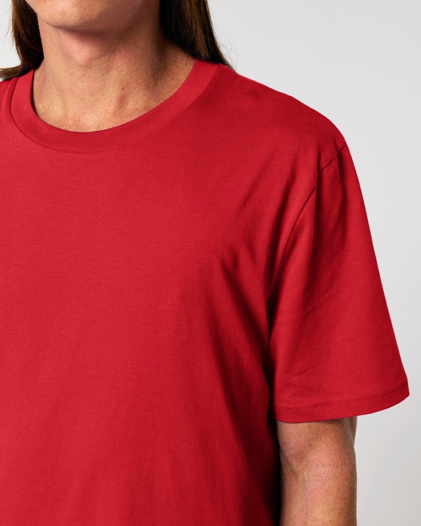 CREATOR 2.0 (Red, 3XL) - Front detail, model photo