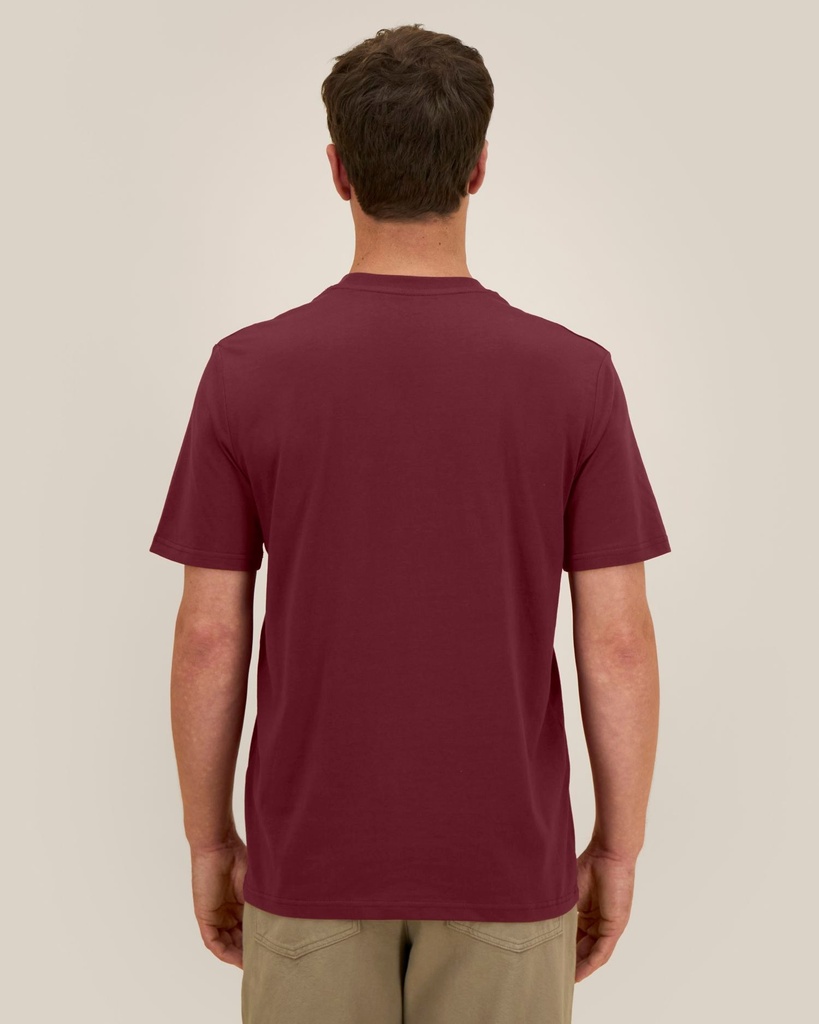 CREATOR 2.0 (Burgundy, 2XS) - Back businesswear view, model photo