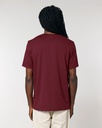 CREATOR 2.0 (Burgundy, 2XS) - Back view, model photo