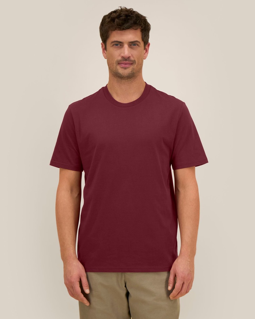 CREATOR 2.0 (Burgundy, 2XS) - Front businesswear view, model photo 1