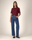 CREATOR 2.0 (Burgundy, 2XS) - Front businesswear view, model photo 5