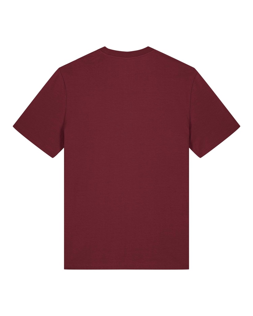 CREATOR 2.0 (Burgundy, S) - Back view, product photo