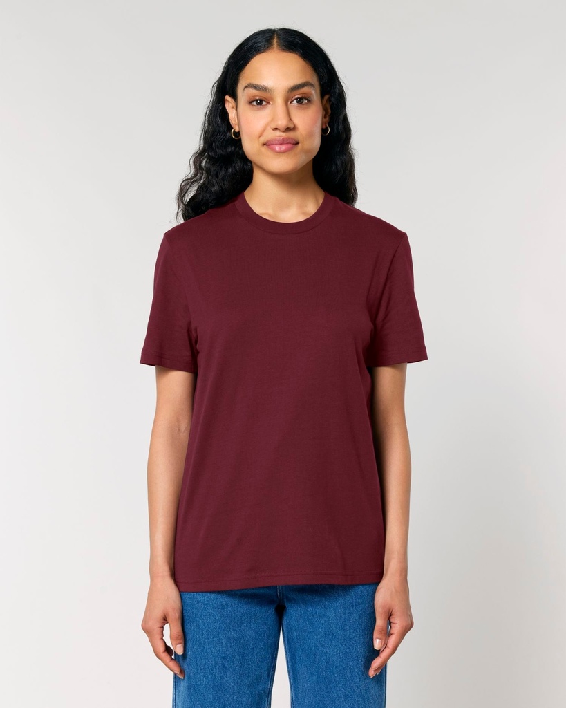CREATOR 2.0 (Burgundy, S) - Front businesswear view, model photo 6