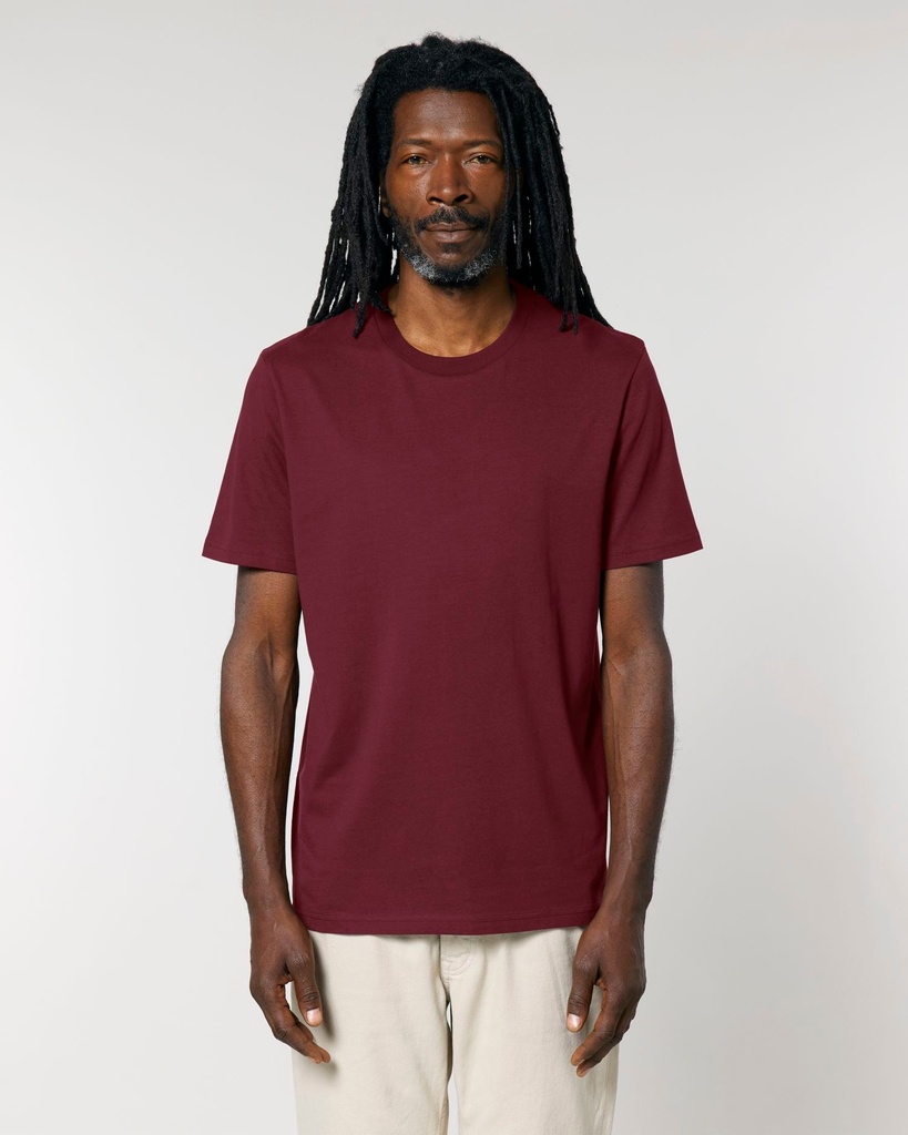 CREATOR 2.0 (Burgundy, S) - Front view, model photo 1