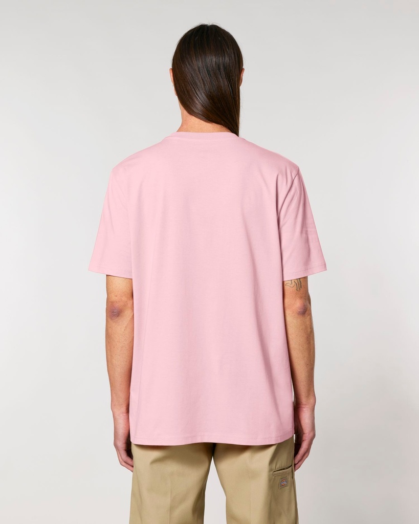 CREATOR 2.0 (Cotton Pink, XS) - Back view, model photo