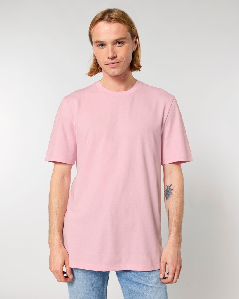 CREATOR 2.0 (Cotton Pink, 3XL) - Front view, model photo