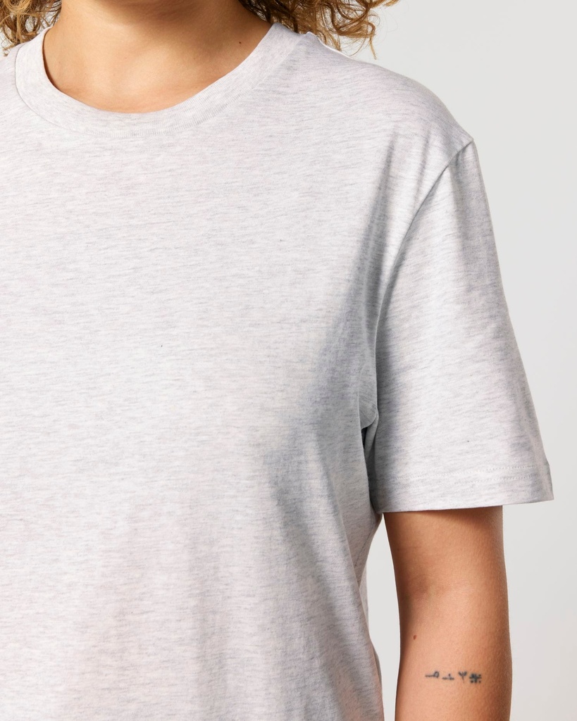 CREATOR 2.0 (Cool Heather Grey, S) - Front detail, model photo 5