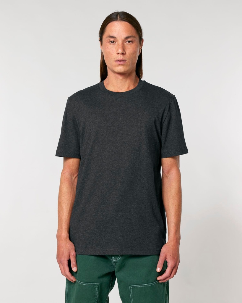 CREATOR 2.0 (Dark Heather Grey, XS) - Front view, model photo 1