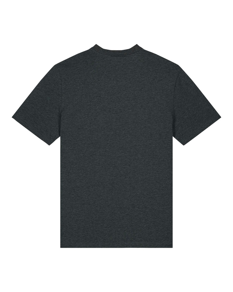 CREATOR 2.0 (Dark Heather Grey, S) - Back view, product photo