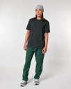 CREATOR 2.0 (Dark Heather Grey, S) - Front view, model photo