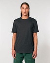 CREATOR 2.0 (Dark Heather Grey, S) - Front view, model photo 1