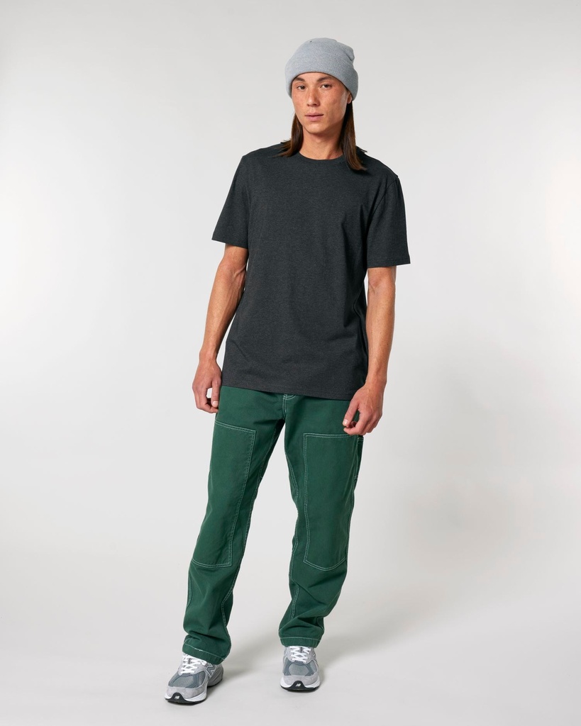CREATOR 2.0 (Dark Heather Grey, L) - Front view, model photo