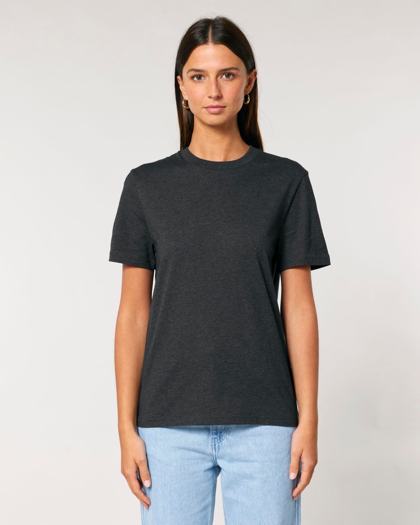 CREATOR 2.0 (Dark Heather Grey, L) - Front view, model photo 6
