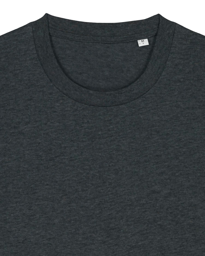 CREATOR 2.0 (Dark Heather Grey, 3XL) - Front detail, product photo