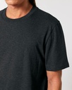 CREATOR 2.0 (Dark Heather Grey, 3XL) - Front detail, model photo