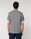 CREATOR 2.0 (Mid Heather grey, M) - Back view, model photo
