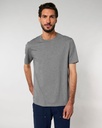 CREATOR 2.0 (Mid Heather grey, M) - Front view, model photo
