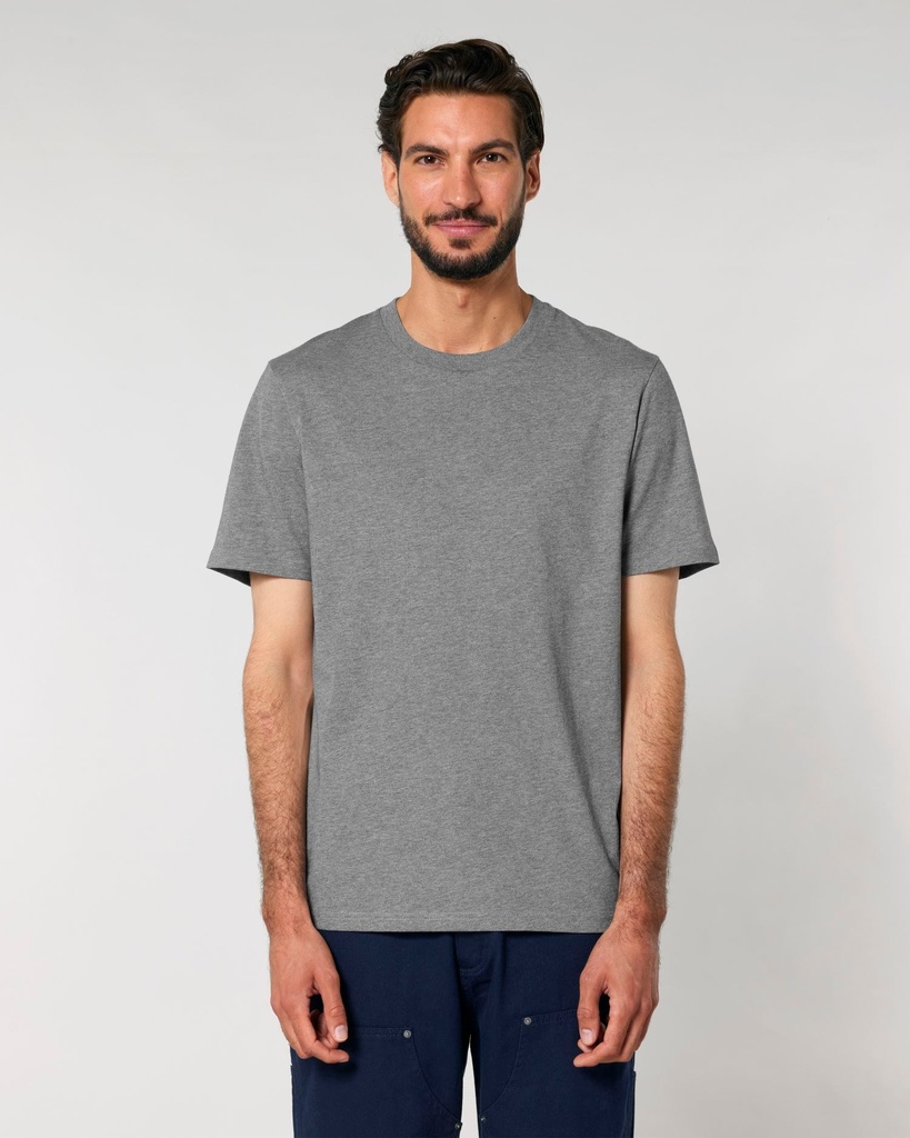 CREATOR 2.0 (Mid Heather grey, L) - Front view, model photo 1