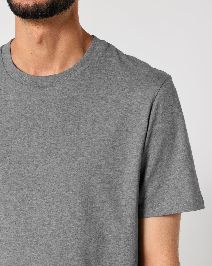 CREATOR 2.0 (Mid Heather grey, 2XL) - Front detail, model photo