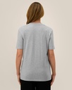 CREATOR 2.0 (Heather Grey, S) - Back businesswear view, model photo 5